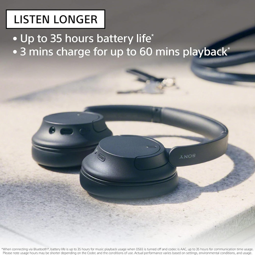 Sony WH-CH720 Wireless Noise Cancelling Headphones