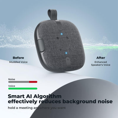 SoundPEATS Bluetooth Speaker for Conference Calls