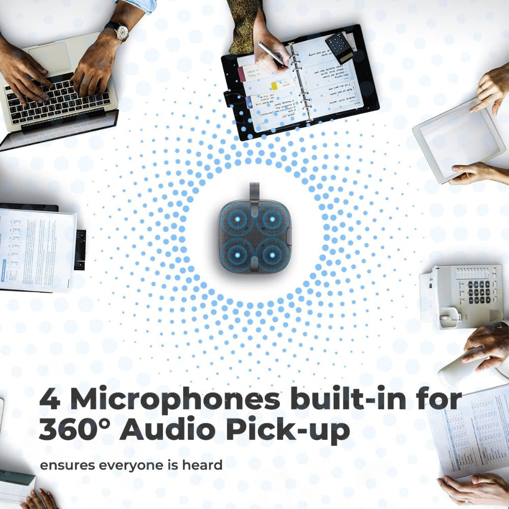 SoundPEATS Bluetooth Speaker for Conference Calls