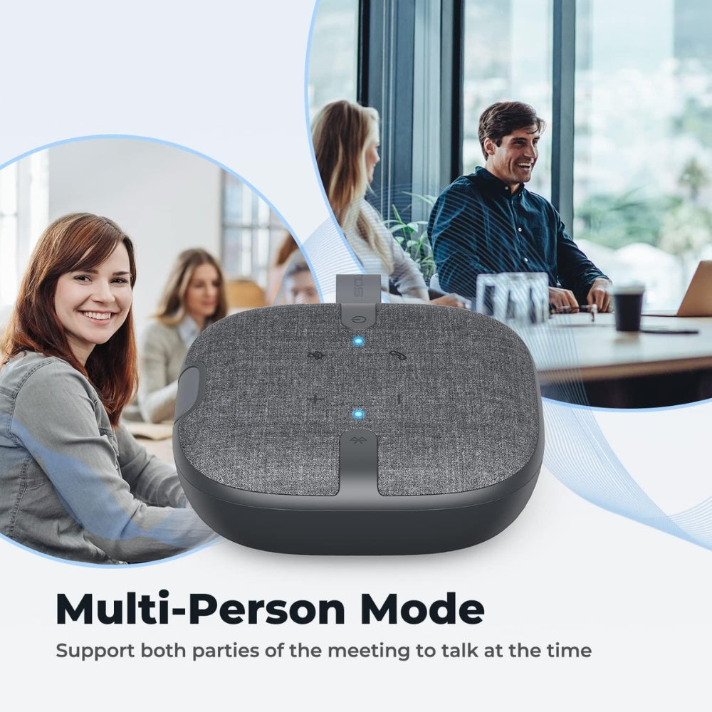 SoundPEATS Bluetooth Speaker for Conference Calls