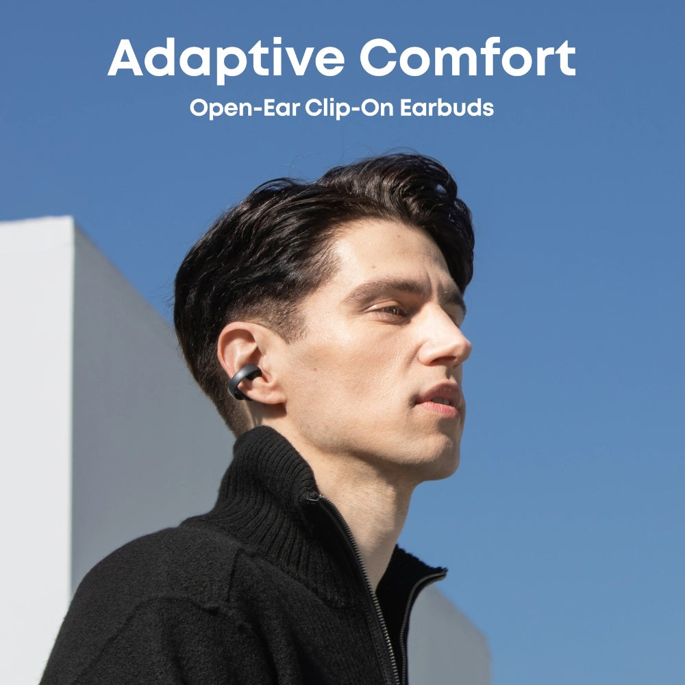 Soundcore AeroClip | Open-Ear Clip-On Earbuds
