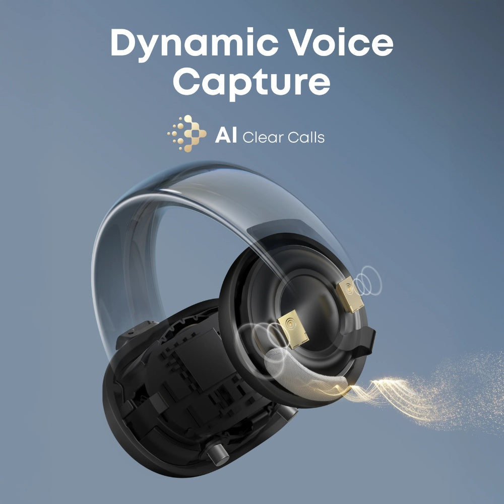 Soundcore AeroClip | Open-Ear Clip-On Earbuds