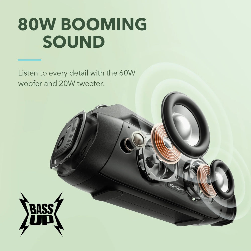 Soundcore Motion Boom Plus Portable Speaker