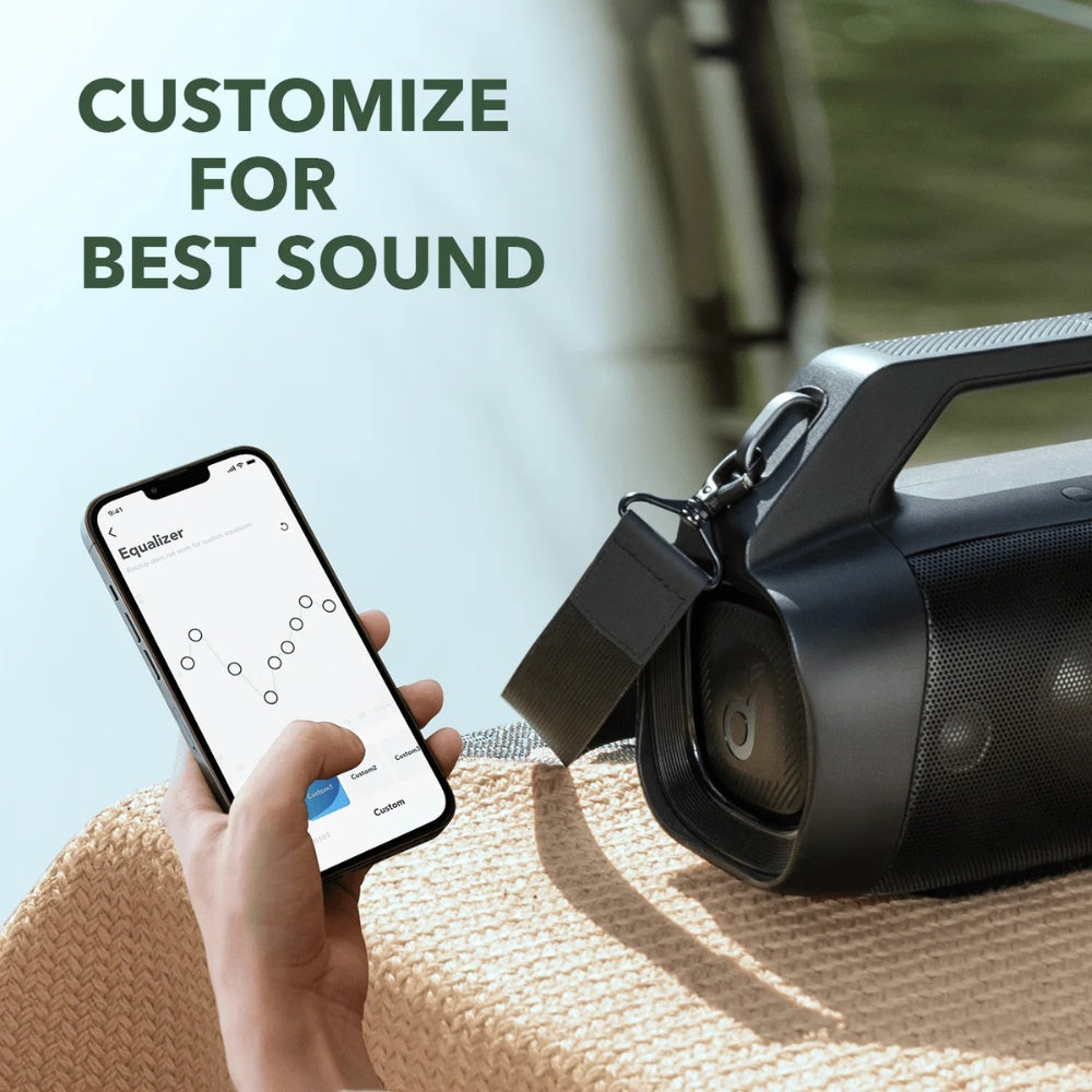Soundcore Motion Boom Plus Portable Speaker