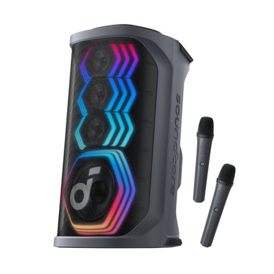 Soundcore Rave 3 AI Karaoke Party Speaker