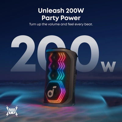 Soundcore Rave 3S AI Karaoke Party Speaker