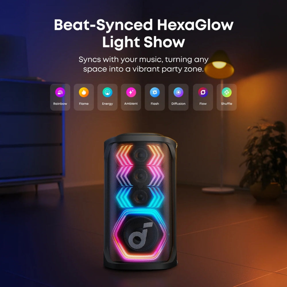 Soundcore Rave 3S AI Karaoke Party Speaker