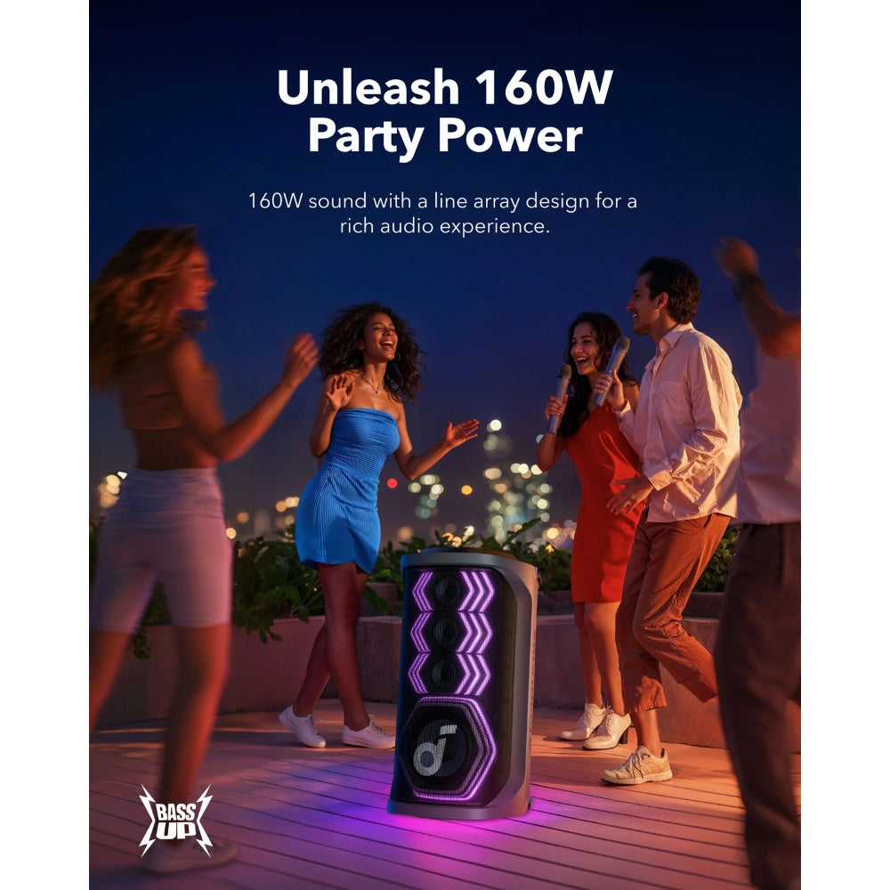 Soundcore Rave 3 AI Karaoke Party Speaker
