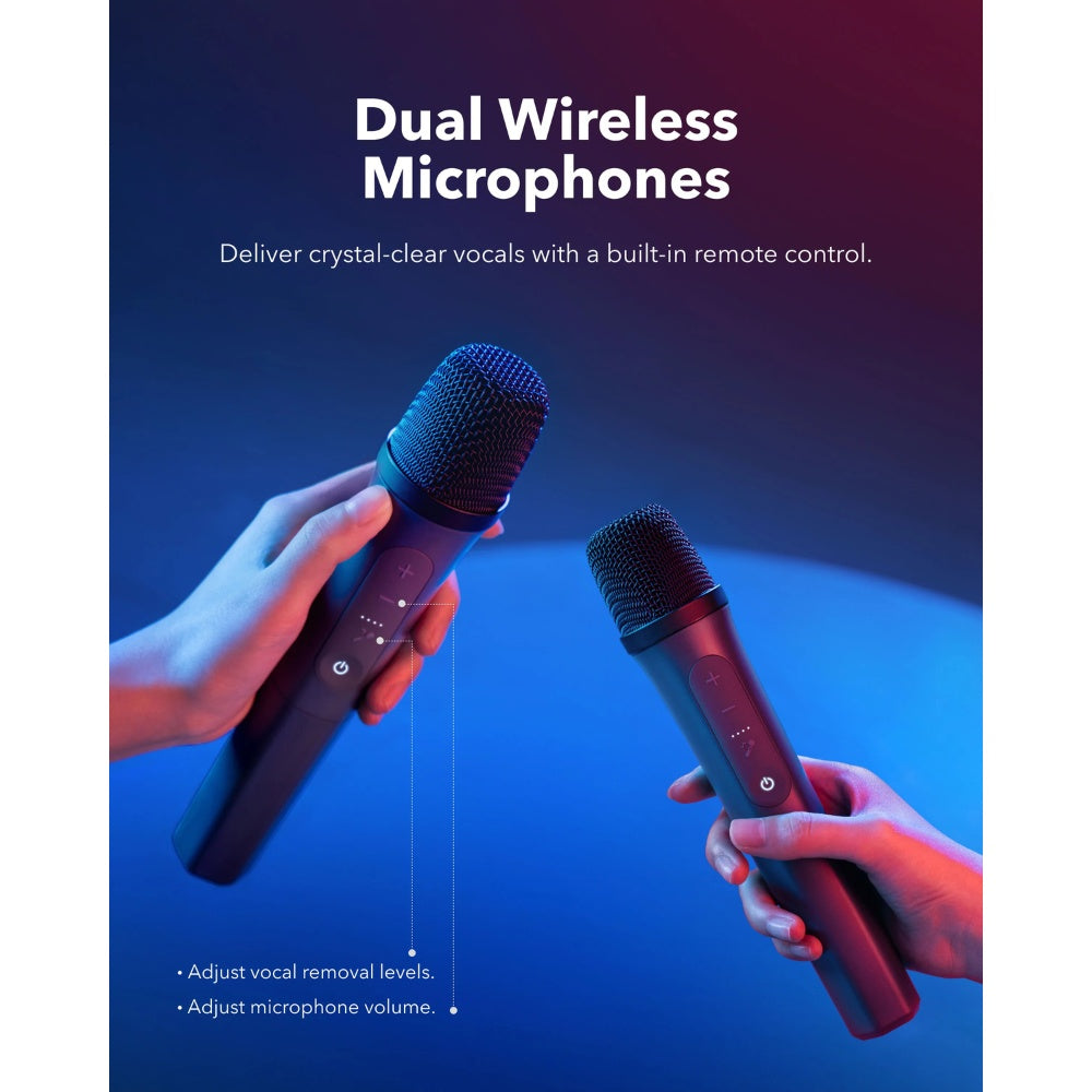 Soundcore Rave 3 AI Karaoke Party Speaker