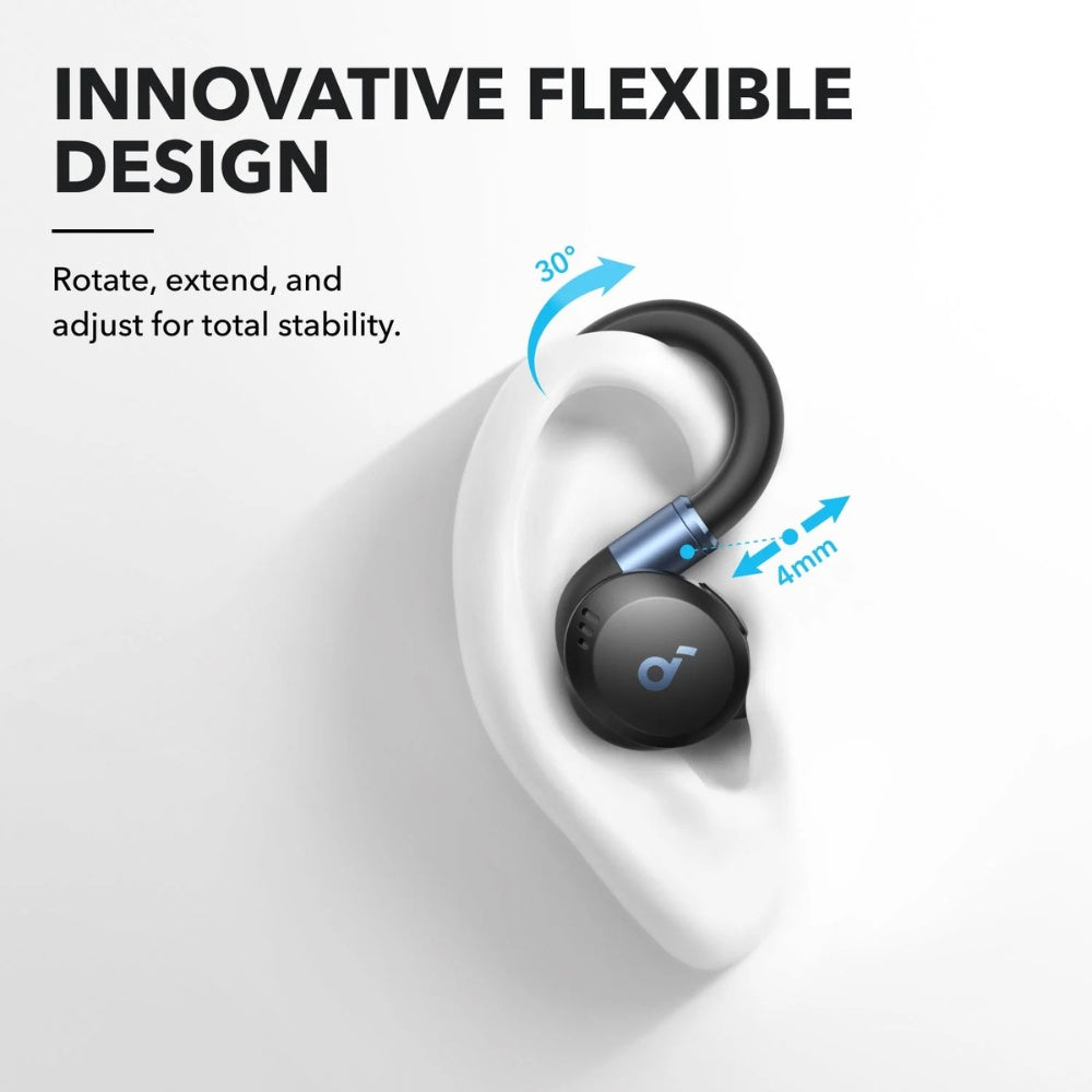 Soundcore Sport X20 | Comfortable In-Ear Sport Earbuds with Hook