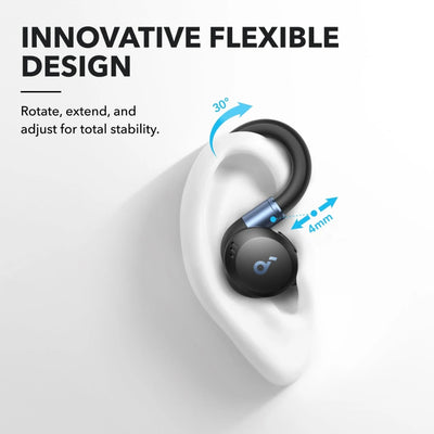 Soundcore Sport X20 | Comfortable In-Ear Sport Earbuds with Hook