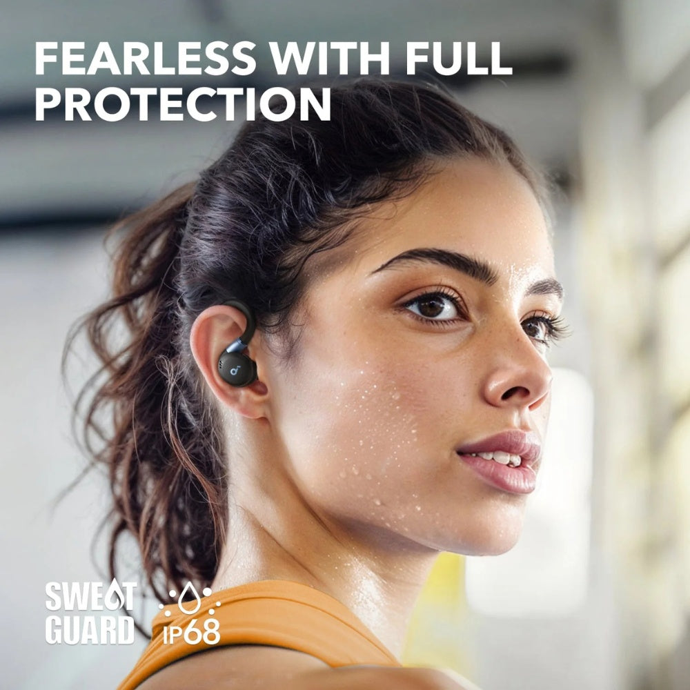 Soundcore Sport X20 | Comfortable In-Ear Sport Earbuds with Hook