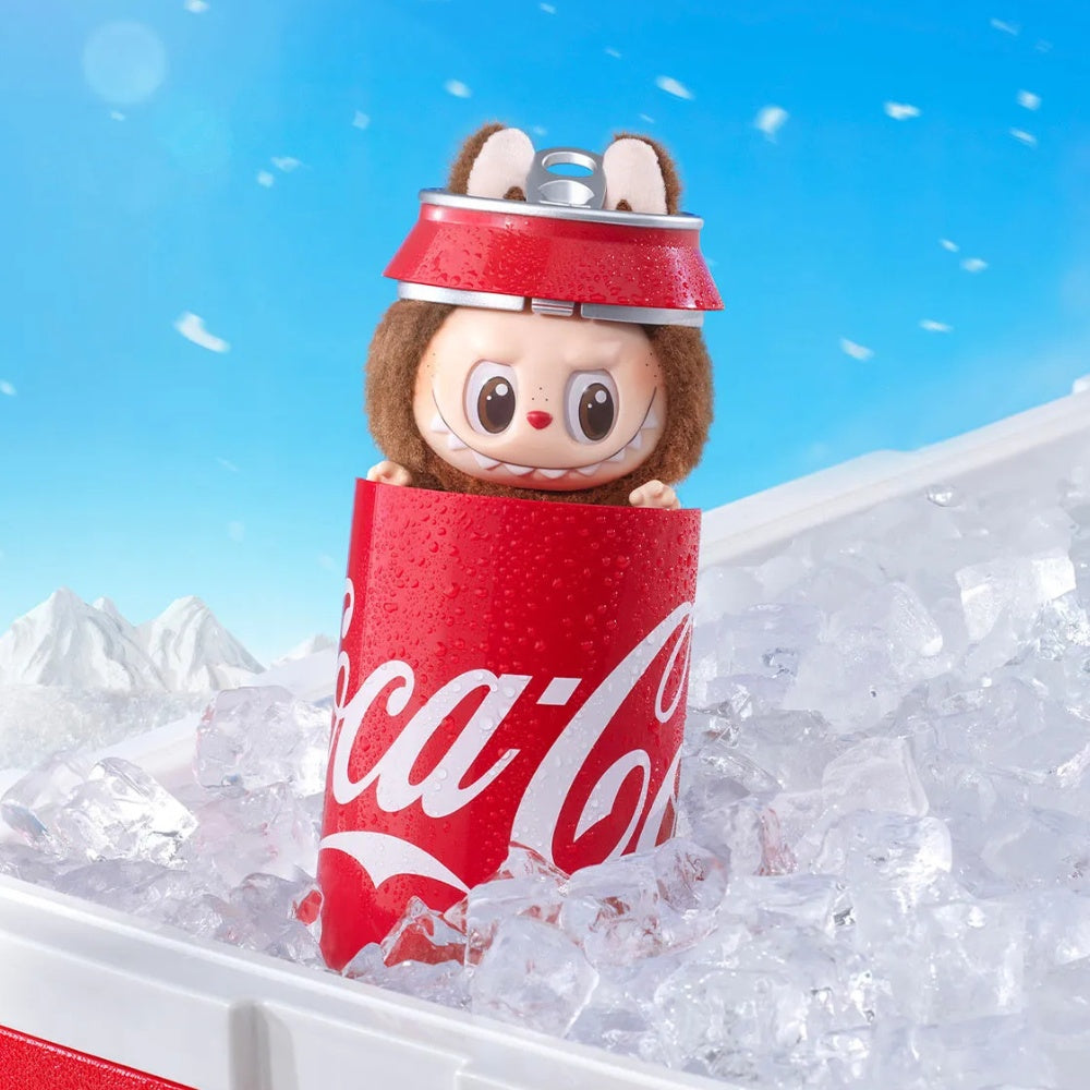The Monsters COCA COLA Series Vinyl Face Blind Box Labubu