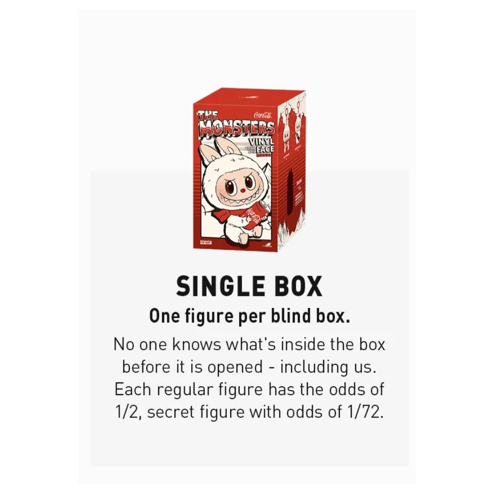 The Monsters COCA COLA Series Vinyl Face Blind Box Labubu