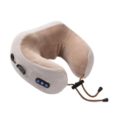 U-Shaped Neck Massage Pillow
