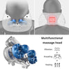 U-Shaped Neck Massage Pillow