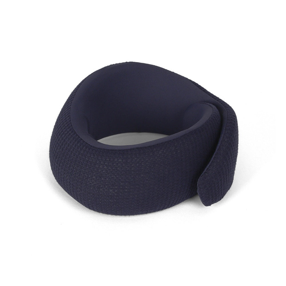 U-Shaped Pillow Neck and Shoulder Massager Blue