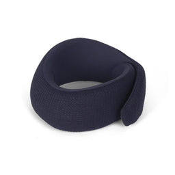 U-Shaped Pillow Neck and Shoulder Massager Blue