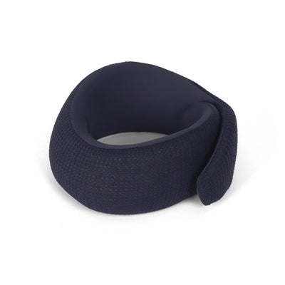 U-Shaped Pillow Neck and Shoulder Massager Blue