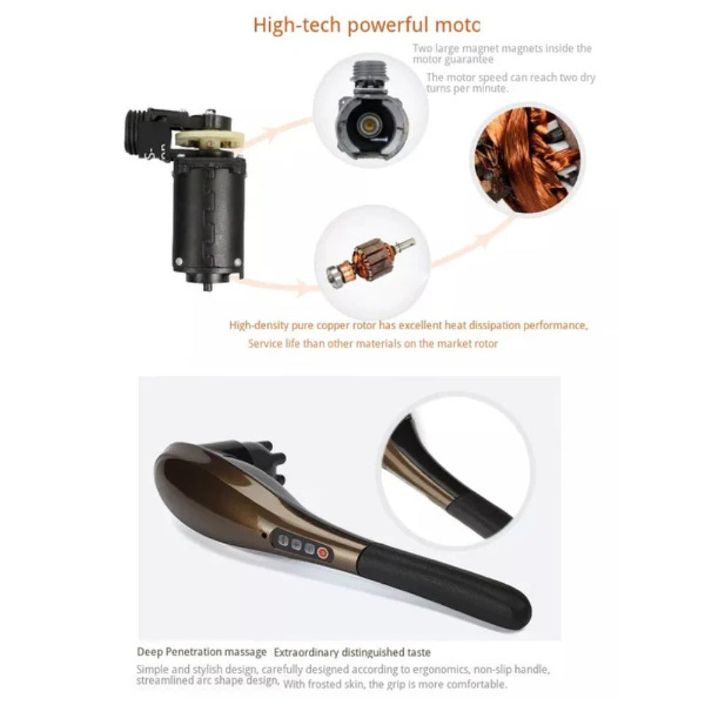 Wireless Handheld Massage Hammer
