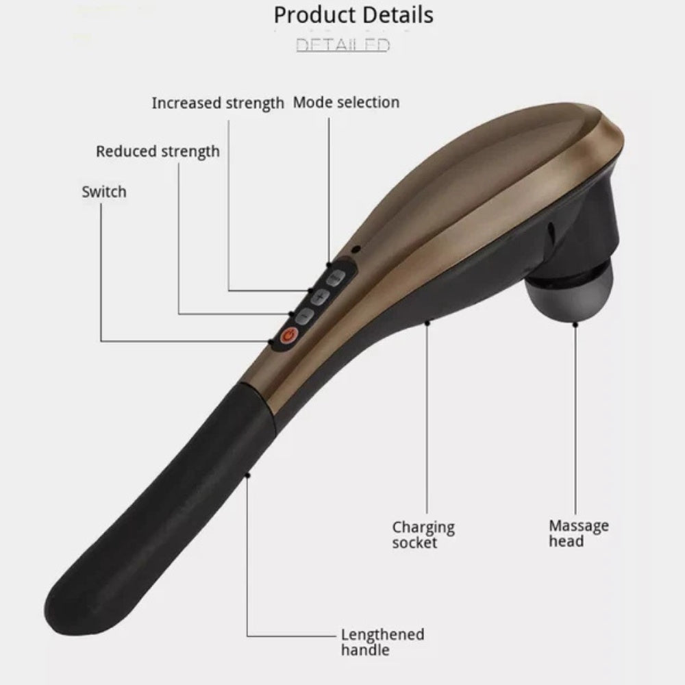 Wireless Handheld Massage Hammer