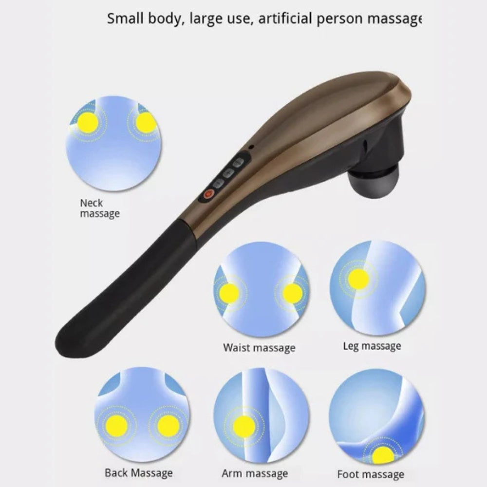 Wireless Handheld Massage Hammer