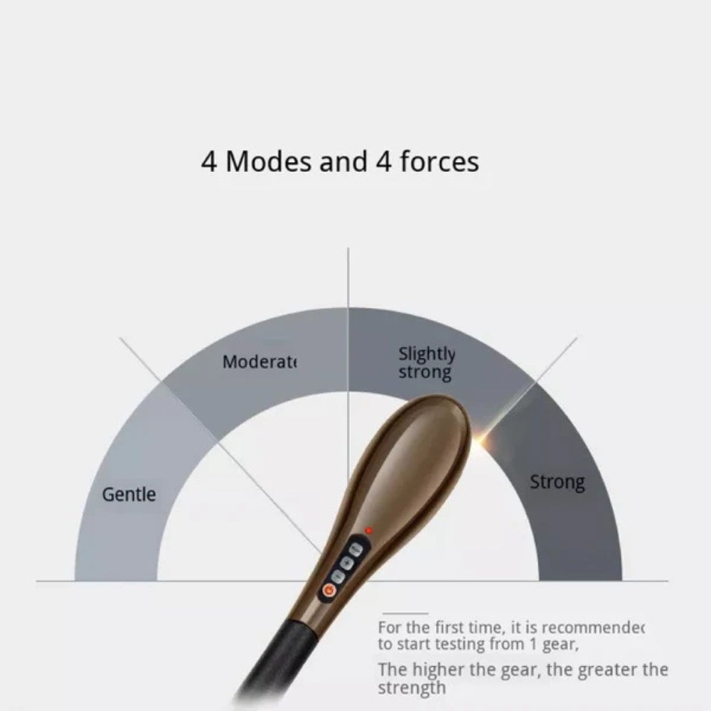Wireless Handheld Massage Hammer