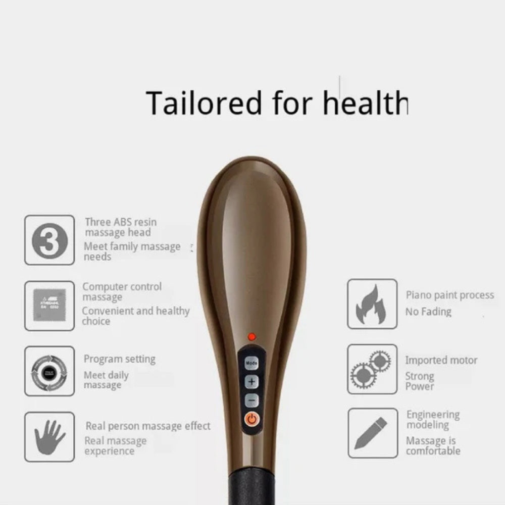 Wireless Handheld Massage Hammer
