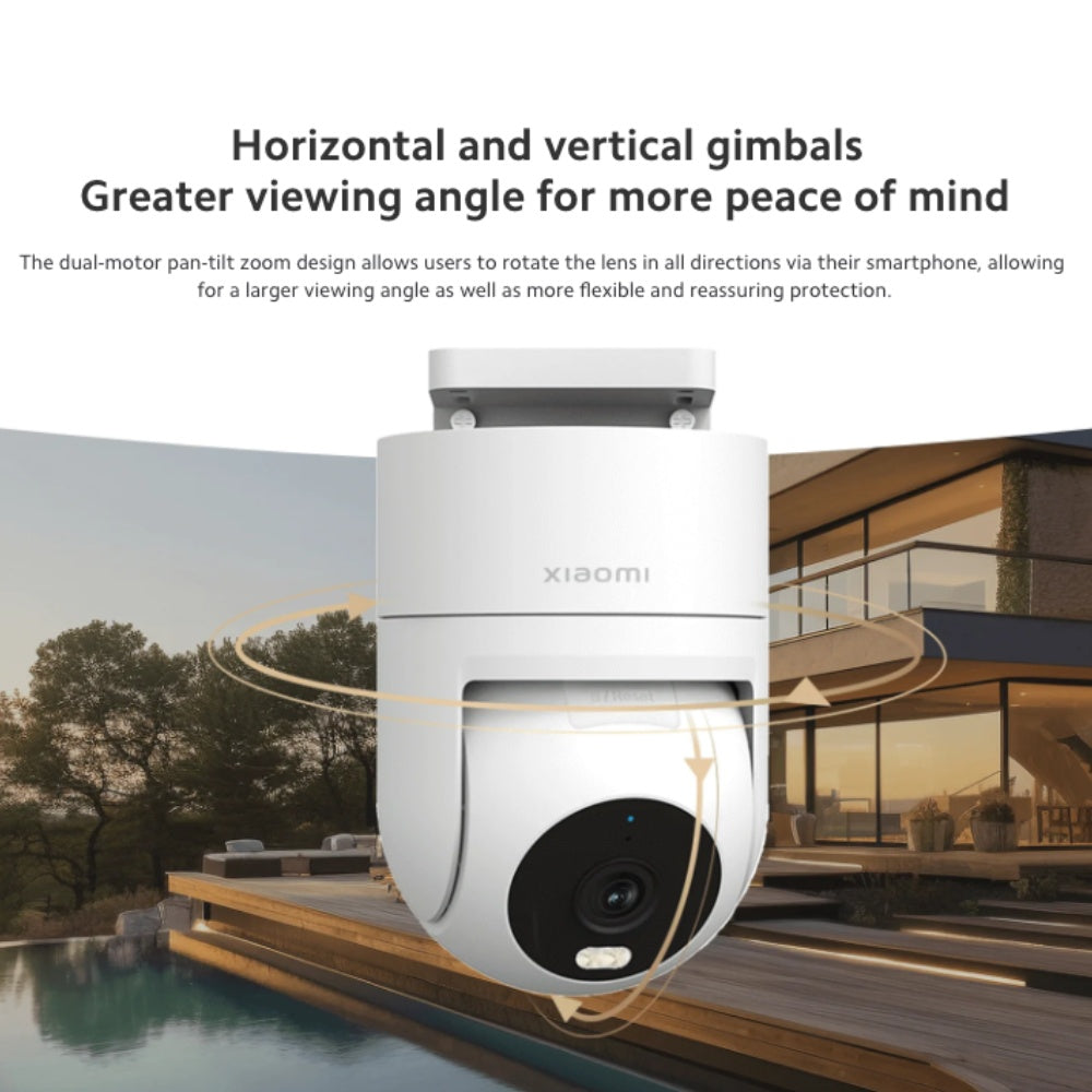 Xiaomi Smart Outdoor Camera CW300