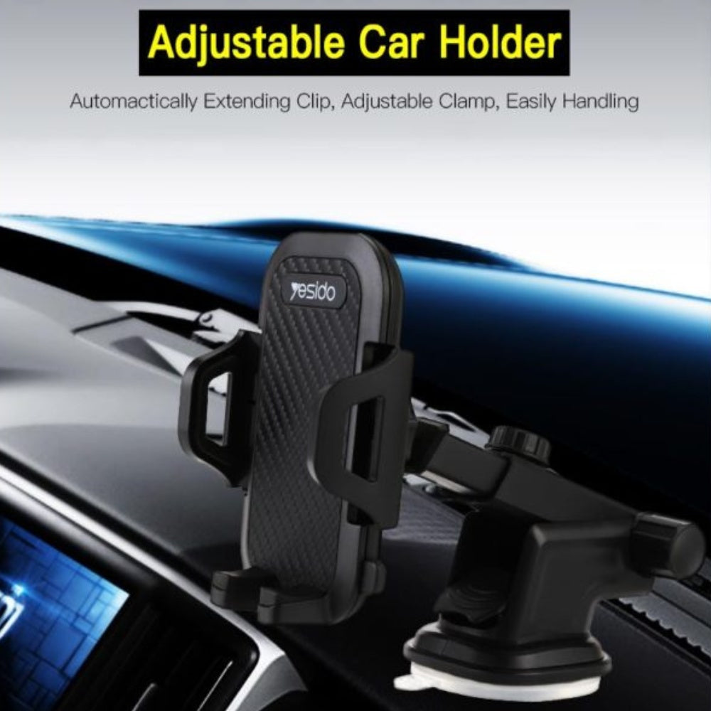 Yesido Dashboard Car Phone Holder C23