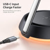 Mcdodo 3-in-1 15W Night Light Magnetic Wireless Charger image 8
