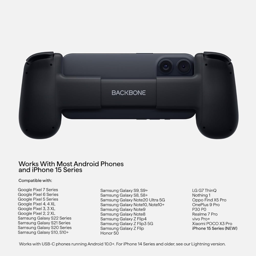 Backbone One Mobile Gaming Controller for Android and iPhone (USB-C) image 3