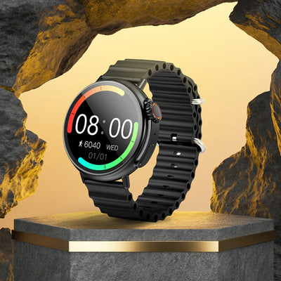 Hoco Y18 Sports Smartwatch (Call Version) image 1