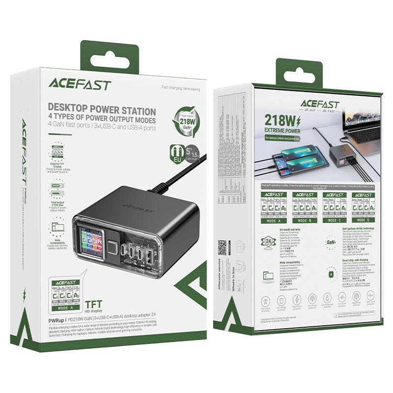 Acefast Desktop Power Station Z4 PD218W GaN image 5