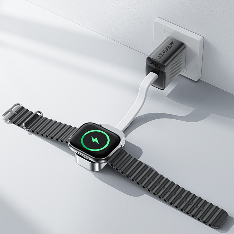 AceFast AirCharge 5W Wireless Charger for iWatch E21 image 2
