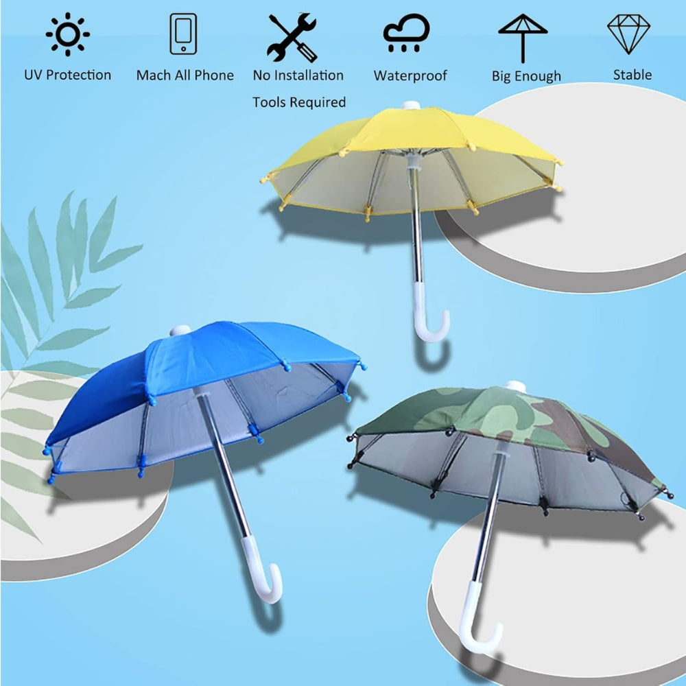 Phone Umbrella for Sun with Suction Cup image 2
