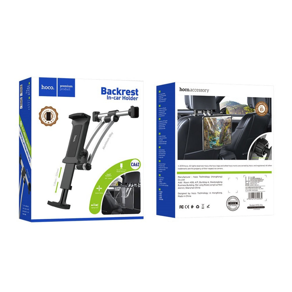 Hoco In-Car Holder for Mobile and Tablets CA62 image 5