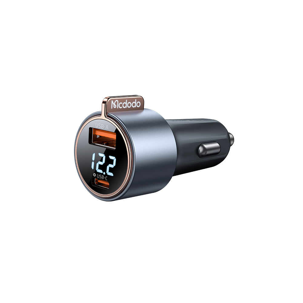 Mcdodo 75W Digital Display Car Charger image 6