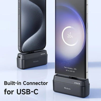 Mcdodo 5000mAh Portable Power Bank USB-C 20W MC-630 image 1