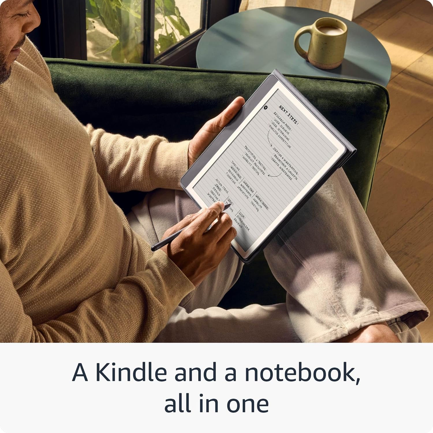Amazon Kindle Scribe with Premium Pen image 2