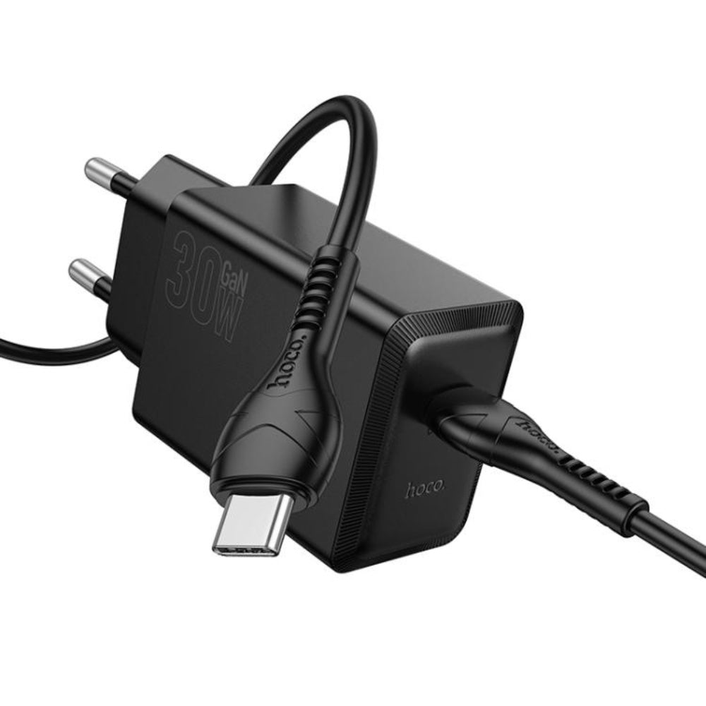 Hoco N70 Nuevo USB-C 30W Adapter with Cable image 2