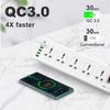 Ldnio 10 AC Outlets Universal Power Strip SC10610 image 6