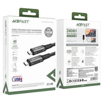 Acefast C1-09 240W USB-C Cable image 1