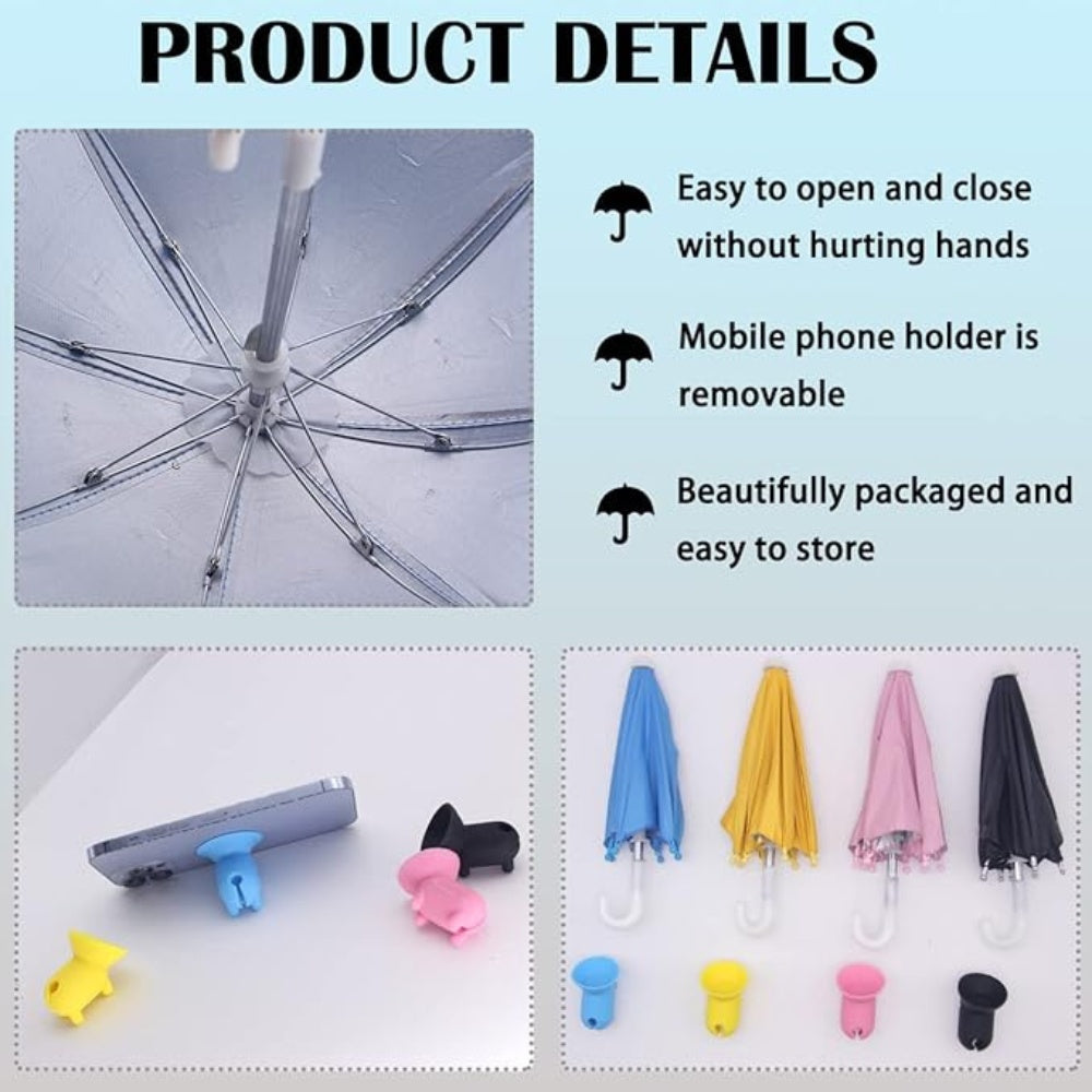 Phone Umbrella for Sun with Suction Cup image 5