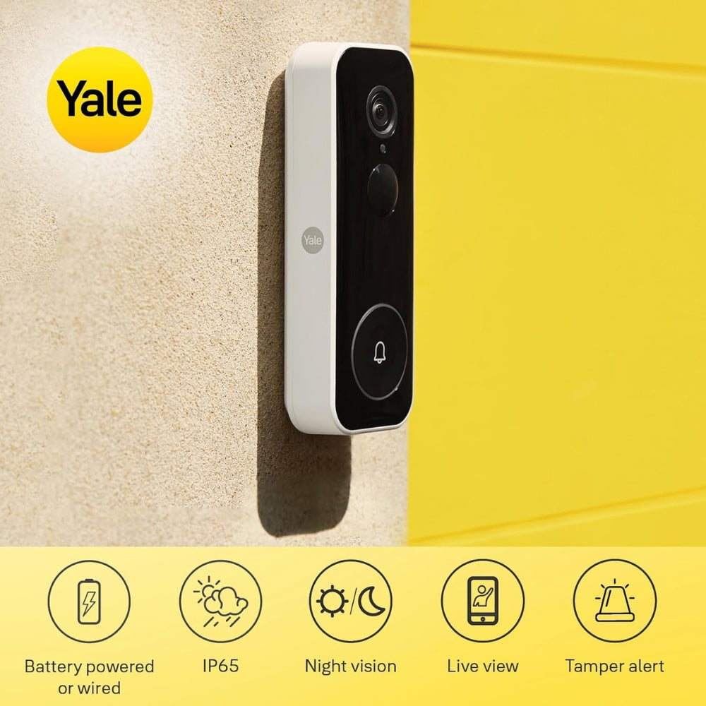 Yale Smart Video Doorbell image 1