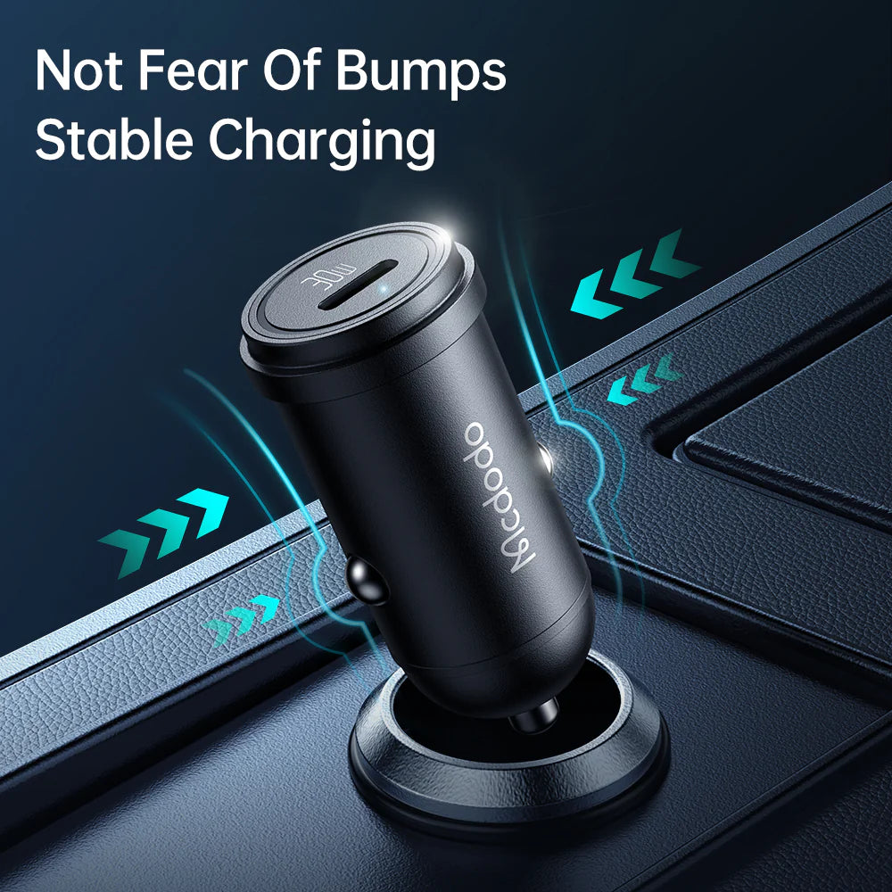 Mcdodo PD30W Fast Car Charger Kit image 4