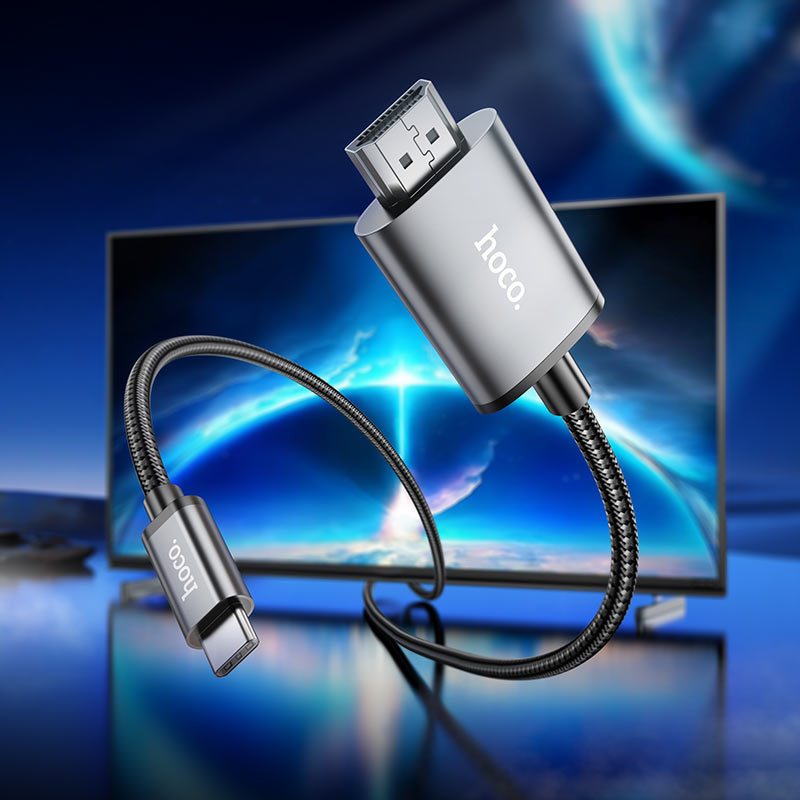 Hoco UA27 USB-C to HDTV Cable image 2
