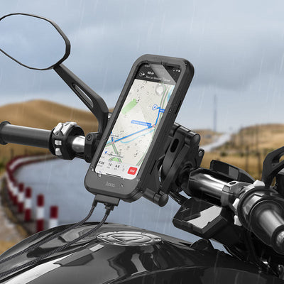 Hoco Bicycle Motorcycle Holder Waterproof CA101 image 1