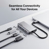 Belkin USB-C 4-in-1 Multiport Adapter image 5