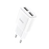 Hoco C88a Dual Port Wall Charger image 0